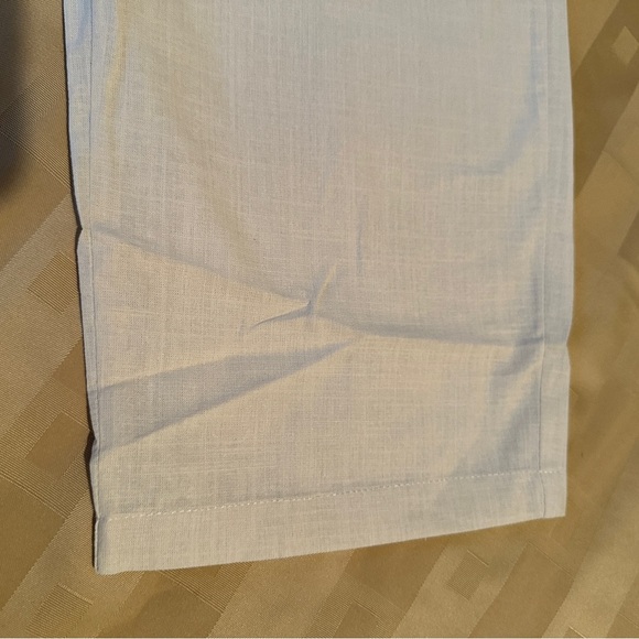 Men's Linen Cotton Beige Pants Size‎ XL. NEW - Picture 11 of 15